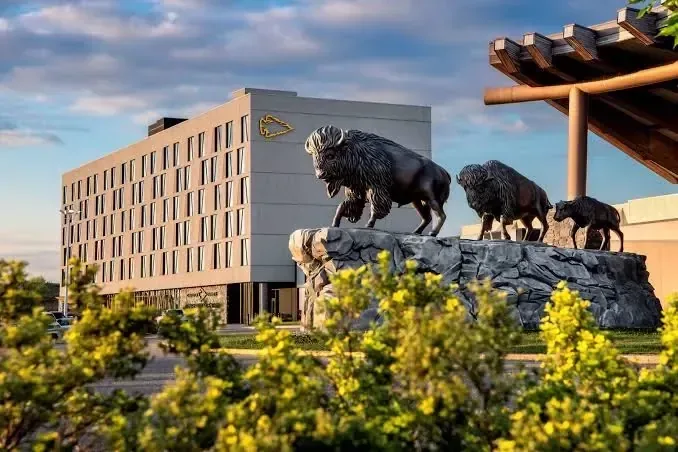 Dakota Dunes Resort in countryside surroundings