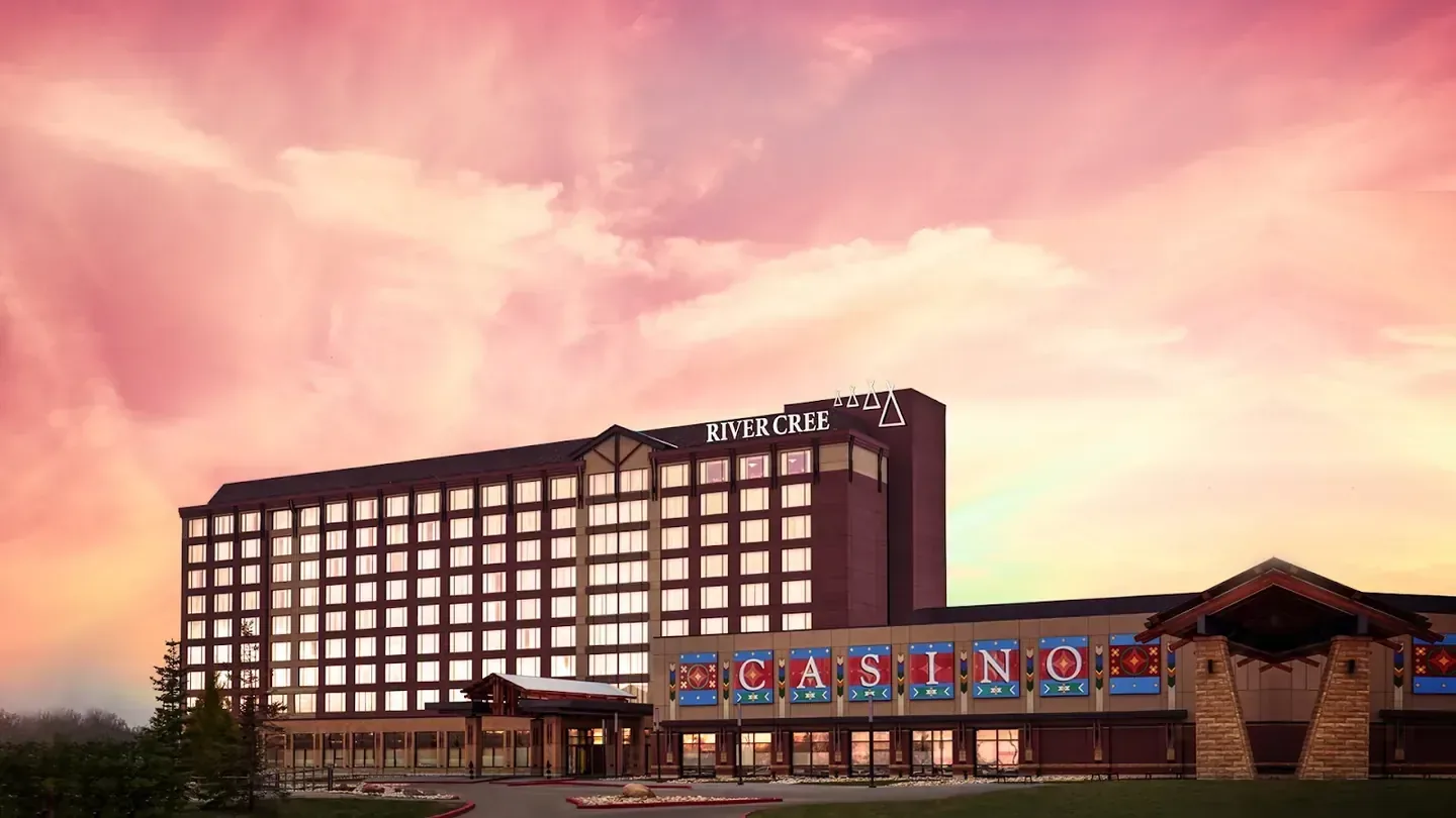 River Cree Resort and Casino exterior
